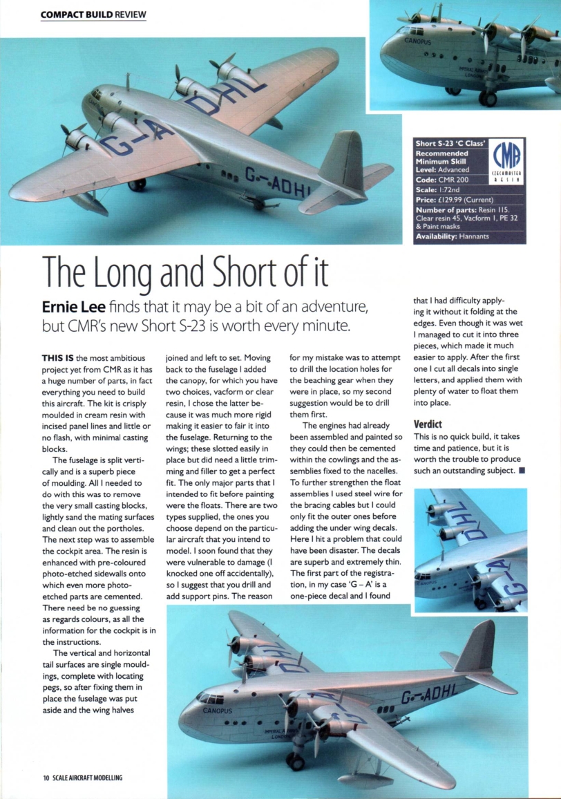 Scale Aviation Modeller International 2009-11